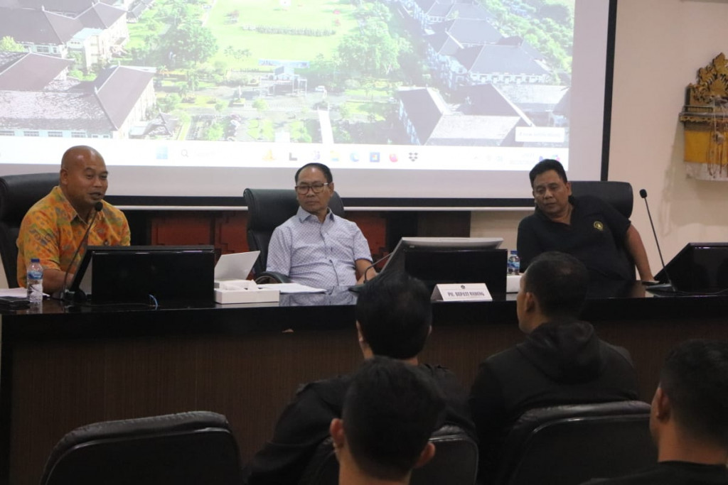 Persiapan Penerimaan Team Sea Games dan Jelang Porprov Bali 2022